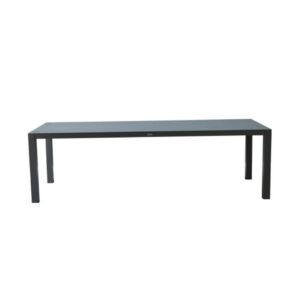 Ios Outdoor Dining Table Black Large