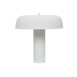 Easton Canopy White Table Lamp