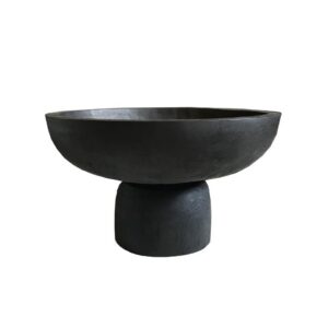 Vivica Low Bowl Black