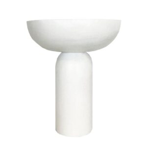 Vivica Tall Bowl White