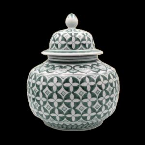 Zara Ginger Jar Green