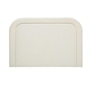 Memphis King Bedhead Boucle Cream