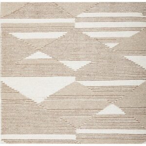Avalon Taylor Modern Geometric Natural Large