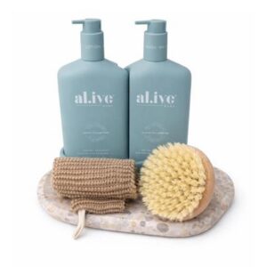 Marble Eucalyptus Decor