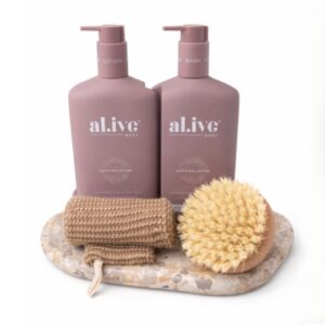 Marble Dusty Rose Decor