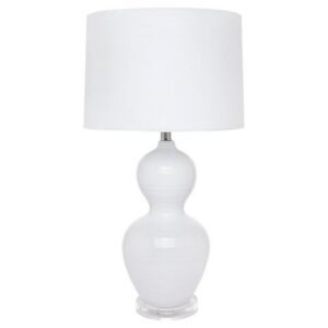 Bronte Table Lamp - White