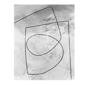 Minimal Oak Box Frame Canvas Artwork