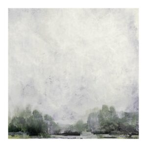 Forest Edge Oak Box Frame Canvas Artwork