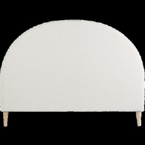 Cupola King Bedhead Boucle Ivory
