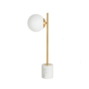 Severina Table Lamp White