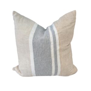 Cushion Natural/Taupe/Grey