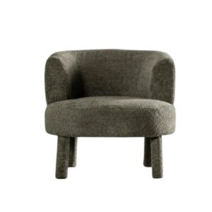 Sevilla Curve Boucle Armchair Mangrove Leaf