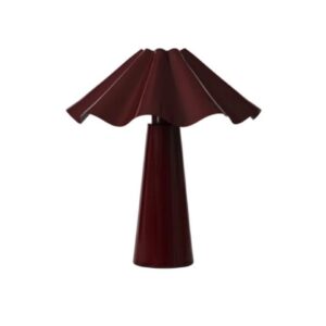 Aurora Table Lamp Cabernet
