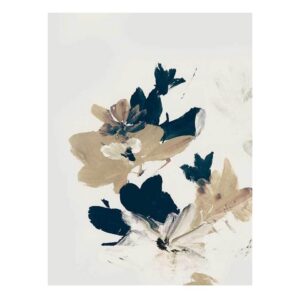 Summer View 1 Oak Box Frame Canvas Artwork