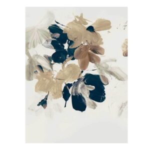 Summer View 2 Oak Box Frame Canvas Artwork