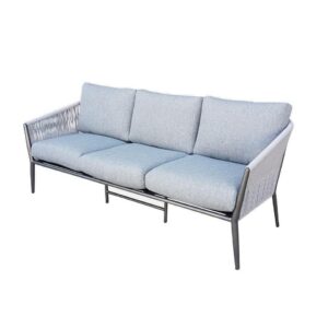 Colorado Outdoor Sofa 3 Seat Light Grey