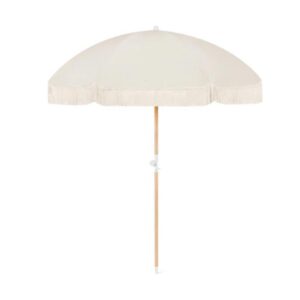 Dunes Vintage Umbrella Prop Ivory