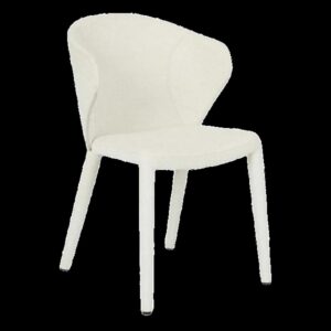 Theo Dining Chair - Ivory Speckle