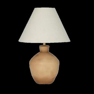 Fullar Table Lamp Rust & Natural