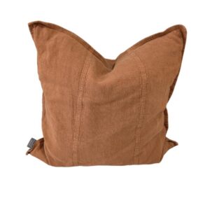luca linen Cushion Nutmeg