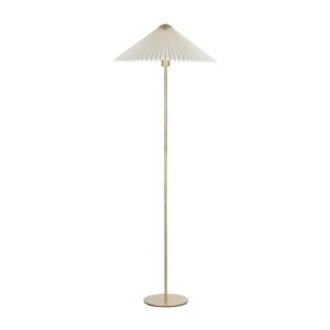 Lynden Floor Lamp Brass