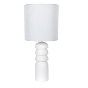 Frida Table Lamp White