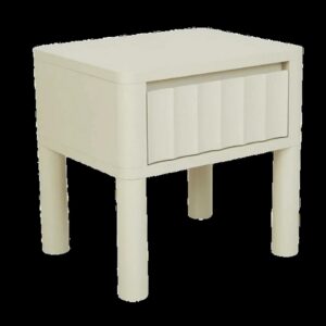 Oliver Fluted Bedside Putty