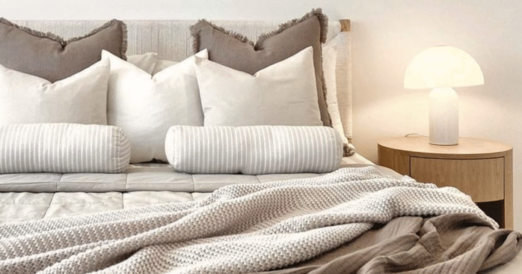 Styling properties in neutral palettes isn't just "safe", it's smart. But, they must be layered to create depth.