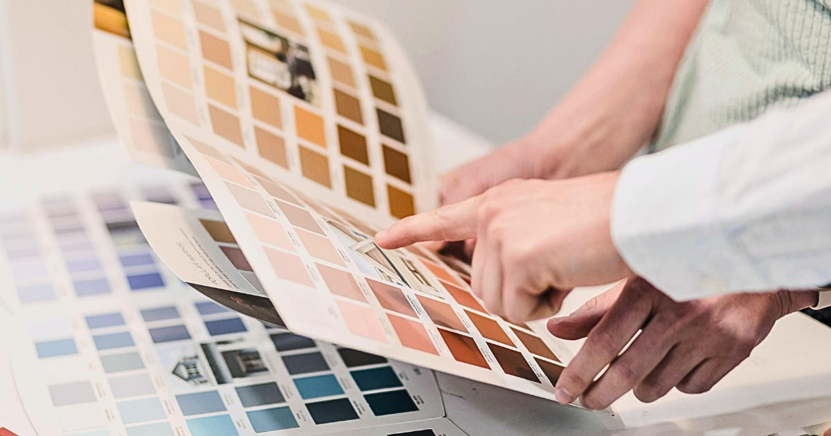 Well-curated commercial furniture hire collections, make a visible difference when considering emotional colour theory and strategy in property styling.
