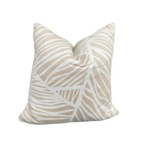 Coastal sand striped Cushion