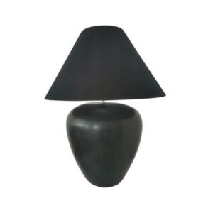 Picasso Table Lamp - Black w Black