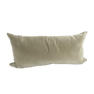 Gray Green Lumbar Cushion