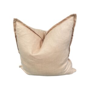 Terracotta Linen Cushion
