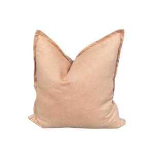 Oatmeal Rust Cushion