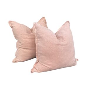 Soft Pink Cushion