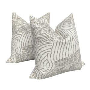 Geometric Dot Cushion