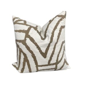 Earth Patterned Cushion