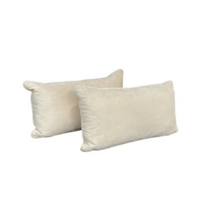 Velvet Lumbar Cushion
