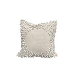 Pom-Pom Embellishment Cushion