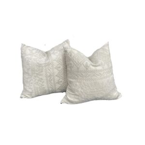 Madaya Silver Linen Cushion