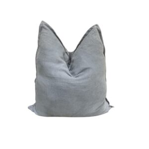Charcoal Velvet Cushion