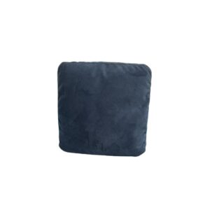 Dark Blue Velvet Square Cushion