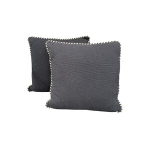 Gray Flannel Cushion