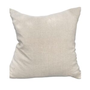 Natural Weaved Linen Cushion