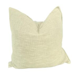 Green Linen Cushion