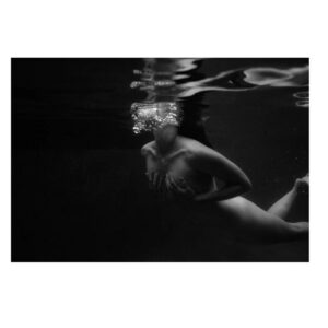 Hold On Artwork Black Frame