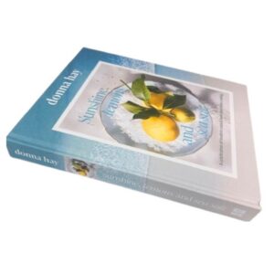 Donna Hay Lemons & Sea Salt Cookbook Blue