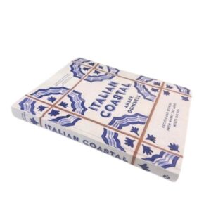 Italian Coastal Cookbook Blue