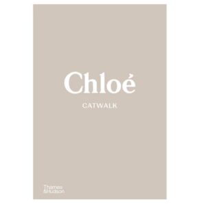 Chloe Catwalk Coffee Table Book Pink