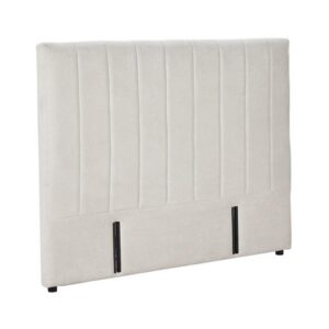 Upton Queen Bedhead Light Grey